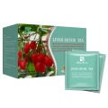 Liver cleansing detox tea Chinese herbal sober up and protect liver tea prevents hepatitis and fatty liver